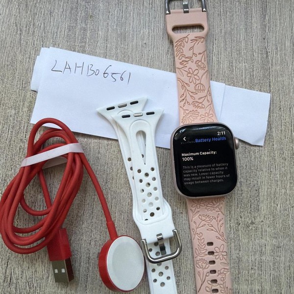 Apple Watch Series 10 42mm - Unlocked, Rose Gold, A3001 - Cellular, Aluminum