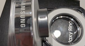 Good
													Samsung Galaxy Ring - Silver, Size 7, photo 4 of 6