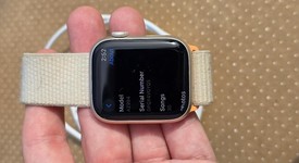 Mint
													Apple Watch Series 9 45mm - T-Mobile, Starlight, A2984 - Cellular, Aluminum, photo 4 of 11