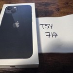 New Apple iPhone 13 - Unlocked, 128 GB, Midnight, A2482