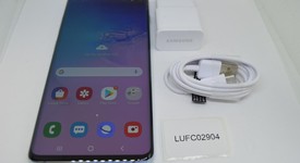 Mint
													Samsung Galaxy S10 Plus - Unlocked, Blue, 128 GB, 8 GB, SM-G975U1, photo 1 of 10