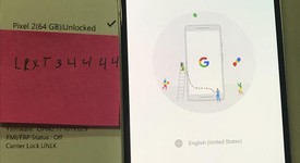 Good
													Google Pixel 2 - Unlocked, White, 64 GB, Google Edition, photo 1 of 7
