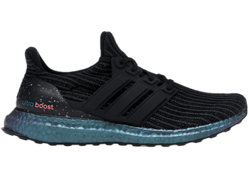 adidas Ultra Boost Black Green Zest for sale