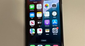 Good
													Apple iPhone 11 - Unlocked, Black, 64 GB, A2111, photo 1 of 10