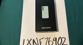 New
													Samsung Galaxy S23 FE - Unlocked, Mint, 128 GB, 8 GB, SM-S711U1, photo 1 of 4