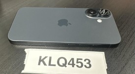 Fair
													Apple iPhone 16 - T-Mobile, Black, 128 GB, A3081, photo 5 of 10