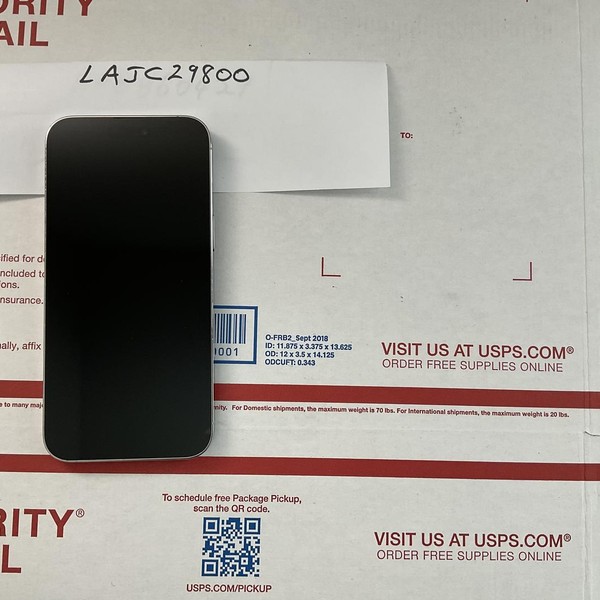 Apple iPhone 14 Pro Max - Unlocked, 1 TB, Silver, A2651