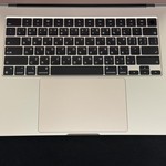 Mint MacBook Air 2023 (M2) - 15 inch - 256 GB, Starlight, 16 GB, Apple M2