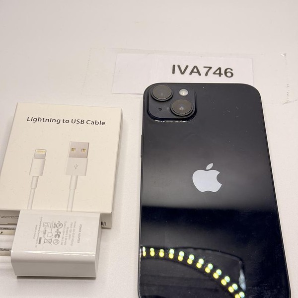 Apple iPhone 14 Plus - Unlocked, 128 GB, Midnight, A2632