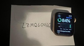 Good
													Apple Watch Series 6 40mm - Gold, A2291 - GPS, Aluminum, photo 1 of 10