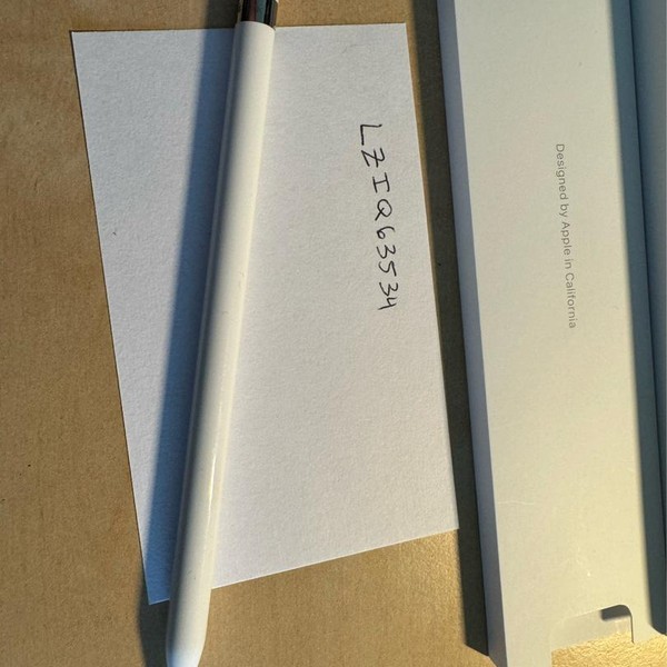 Apple Pencil 1st Gen