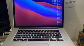 Good
													MacBook Pro 2015 (Retina) - 15" - Silver, 256 GB, 16 GB, photo 3 of 11