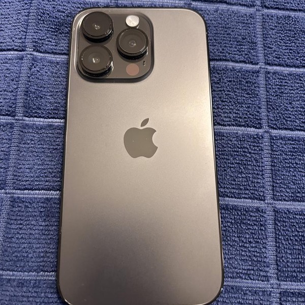 Apple iPhone 14 Pro - Unlocked, 128 GB, Black, A2650