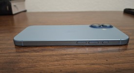 Good
													Apple iPhone 17 - Unlocked, Mist Blue, 256 GB, A3258, photo 5 of 11