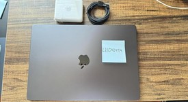 Good
													MacBook Pro Late 2023 (M3) - 16" - Apple M3 Pro 12-core, Black, 512 GB, 36 GB, 18-core GPU, photo 1 of 11