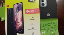 Mint
													Moto G Power 5G 2024 - Unlocked, Blue, 128 GB, 8 GB, photo 4 of 10