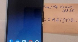 Good
													Google Pixel 4a - Verizon, Black, 128 GB, 6 GB, photo 4 of 4