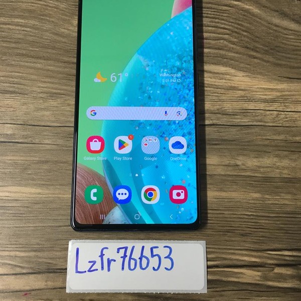 Samsung Galaxy A71 5G - Unlocked, 128 GB, Black, 6 GB, SM-A716U1