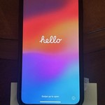 Good Apple iPhone Xr - AT&T, Black, 64 GB, A1984