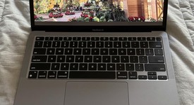 Mint
													MacBook Air 2020 - 13" - Apple M1, Gray, 256 GB, 8 GB, photo 1 of 12