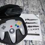 Mint Nintendo 64 Controller for Nintendo Switch