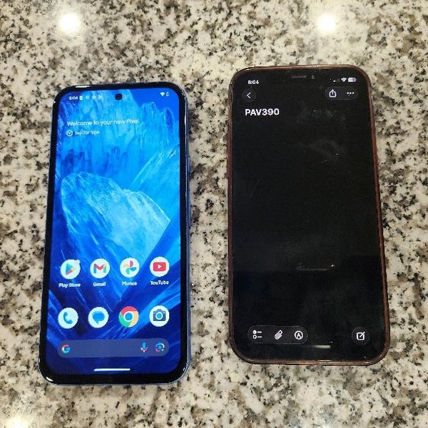 Google Pixel 8a - Unlocked, 128 GB, Bay, 8 GB, GKV4X, Sub-6 5G