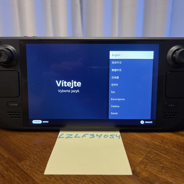 Steam Deck OLED - 1 TB, Black, 16 GB, AMD