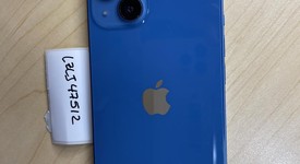 Fair
													Apple iPhone 13 - Unlocked, Blue, 128 GB, A2482, photo 3 of 7