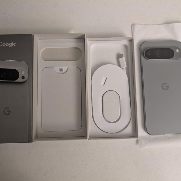 Google Pixel 9 Pro XL - Unlocked, 512 GB, Hazel, 16 GB, GGX8B