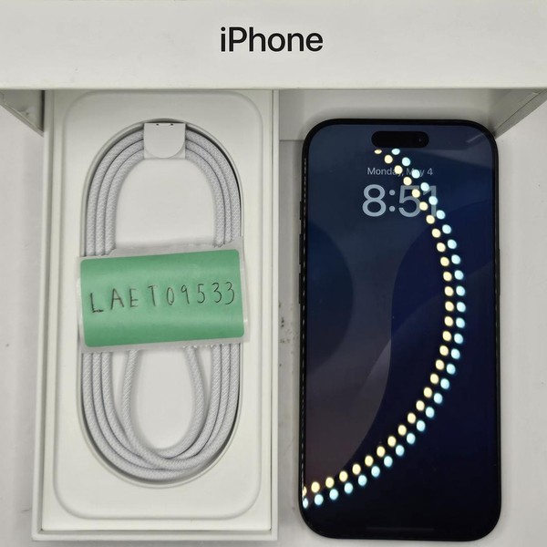 Apple iPhone 16 Pro - Unlocked, 128 GB, Black, A3083