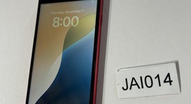 Fair
													Apple iPhone SE 2nd Gen 2020 - Unlocked, Red, 64 GB, A2275, photo 2 of 7