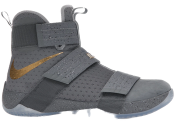 Nike LeBron Zoom Soldier 10 Battle Grey for sale