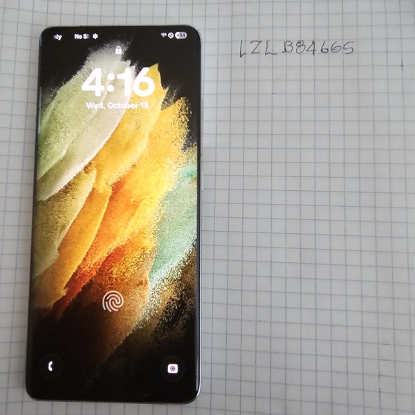 Samsung Galaxy S21 Ultra 5G - Verizon, 256 GB, Silver, 12 GB, SM-G998U