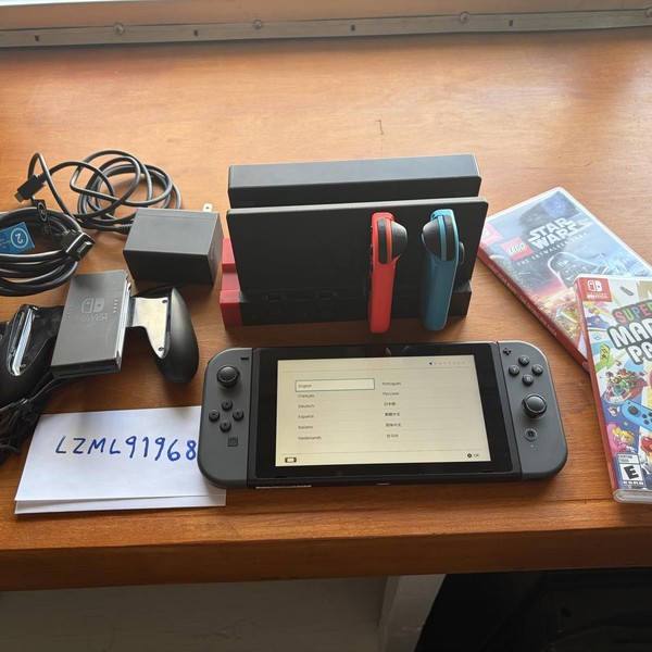 Nintendo Switch - 32 GB, Grey