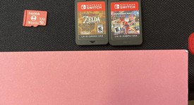 Mint
													Nintendo Switch - Red & Blue, 32 GB, photo 4 of 11