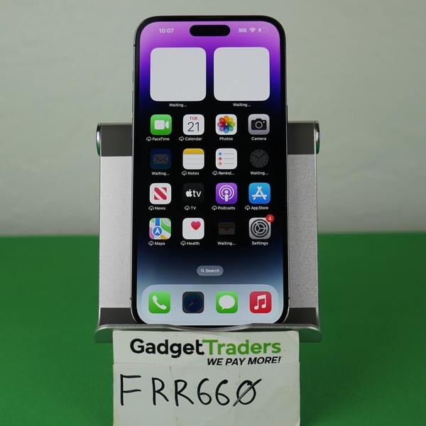 Apple iPhone 14 Pro Max - Unlocked, 1 TB, Purple, A2651