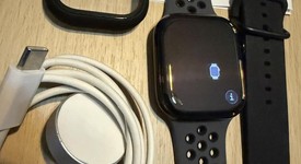 Mint
													Apple Watch Series 11 46mm - Unlocked, Jet Black, A3337 - Cellular, Aluminum, photo 1 of 6