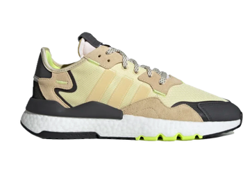 adidas Nite Jogger Easy Yellow for sale