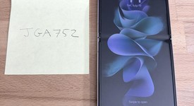 Fair
													Samsung Galaxy Z Flip3 5G - T-Mobile, Lavender, 128 GB, 8 GB, SM-F711U, photo 1 of 7