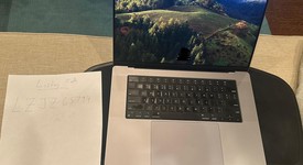 Good
													MacBook Pro 2021 - 16" - Apple M1 Max, Silver, 4 TB, 64 GB, photo 4 of 6