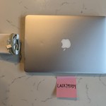 Fair MacBook Pro 2015 (Retina) - 13 inch - 128 GB, Silver, 8 GB