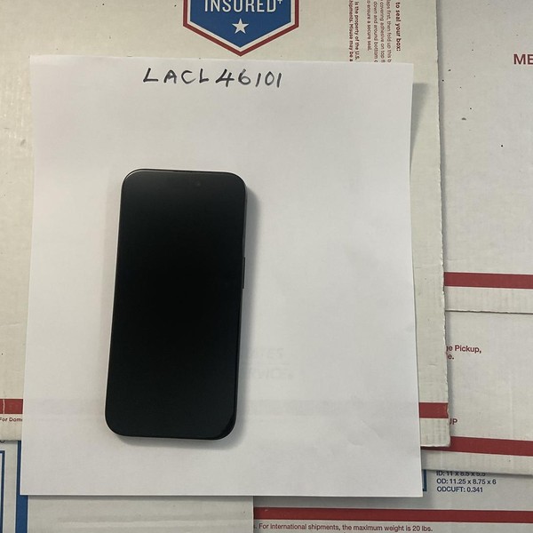 Apple iPhone 15 Pro - Unlocked, 128 GB, Black, A2848