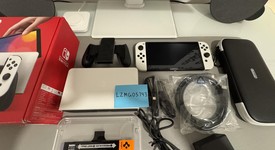 Mint
													Nintendo Switch - OLED - White, 64 GB, photo 1 of 9