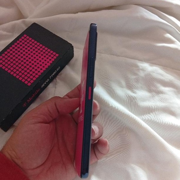 T-Mobile Revvl 7 Pro 5G - T-Mobile, 256 GB, Navy Blue, 8 GB