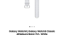New
													Samsung Galaxy Watch8 Classic - Unlocked, White, SM-L505, 46mm, photo 4 of 5