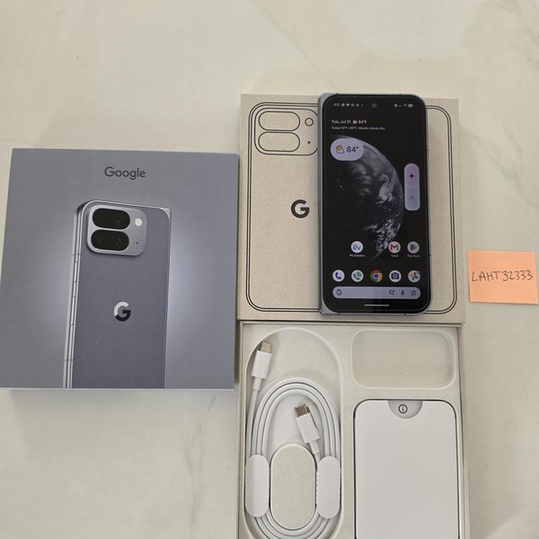 Google Pixel 10 Pro Fold - Unlocked, 256 GB, Moonstone, GU0NP