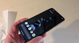 Good
													Google Pixel 5 - Verizon, Black, 128 GB, 8 GB, GD1YQ, photo 1 of 9