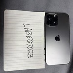 Good Apple iPhone 13 Pro Max - Unlocked, Graphite, 128 GB, A2484