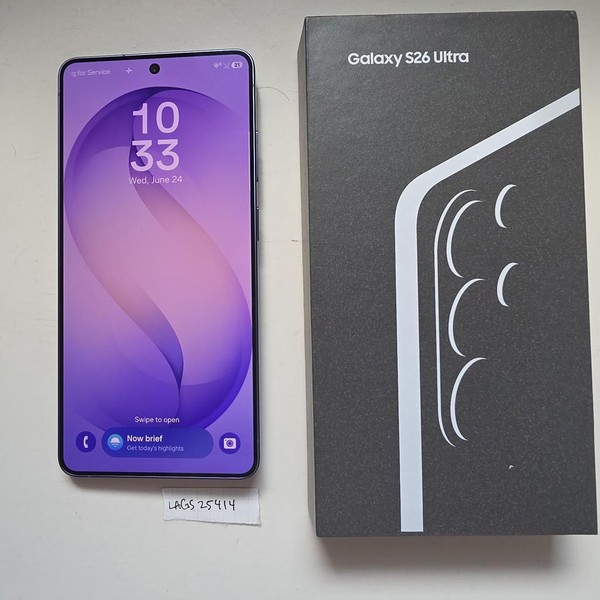 Samsung Galaxy S26 Ultra - Spectrum, 256 GB, Cobalt Violet, 12 GB, SM-S948U