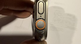 Good
													Apple Watch Ultra 49mm - Unlocked Non-US, Titanium, A2684, photo 1 of 4